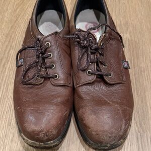 Men's Steel Toe Leather Shoes
